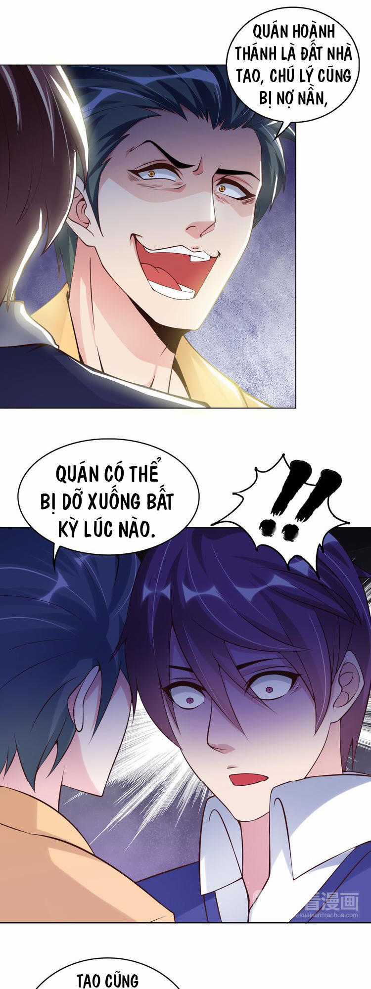 Đại Thiên Tài Bất Khả Chiến Bại Chính Là Ta Chương 5 trang 6