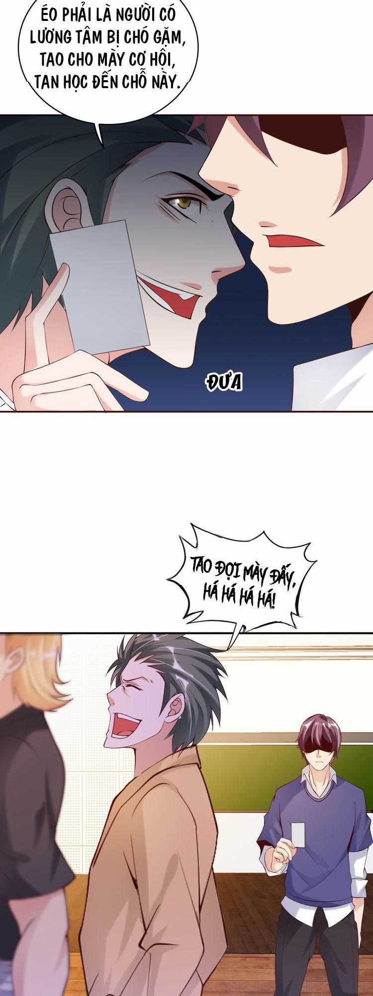 Đại Thiên Tài Bất Khả Chiến Bại Chính Là Ta Chương 5 trang 7