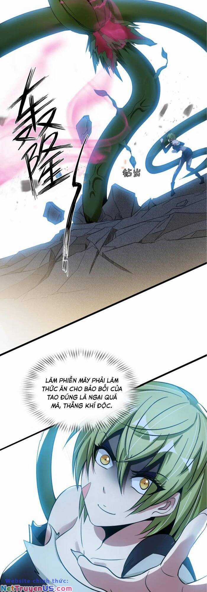 Đại Thiên Tài Bất Khả Chiến Bại Chính Là Ta Chương 51 trang 11