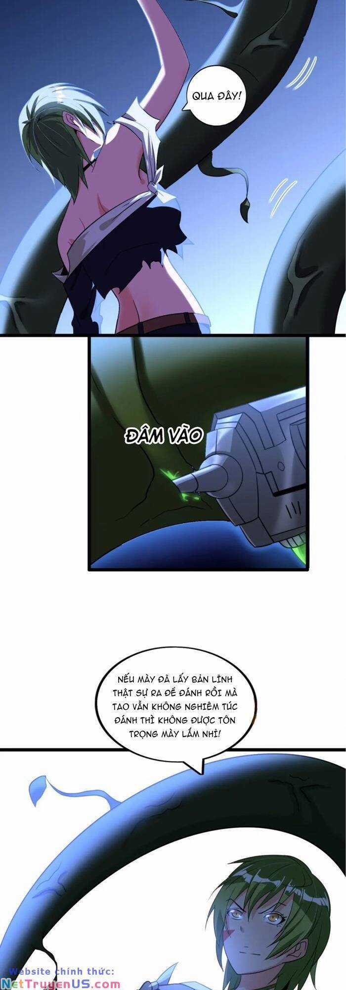 Đại Thiên Tài Bất Khả Chiến Bại Chính Là Ta Chương 51 trang 22