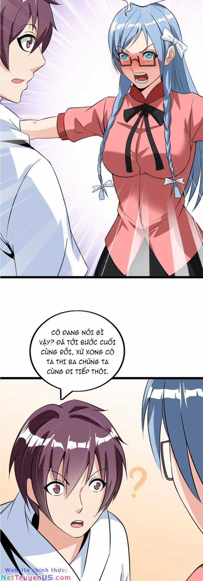 Đại Thiên Tài Bất Khả Chiến Bại Chính Là Ta Chương 52 trang 21