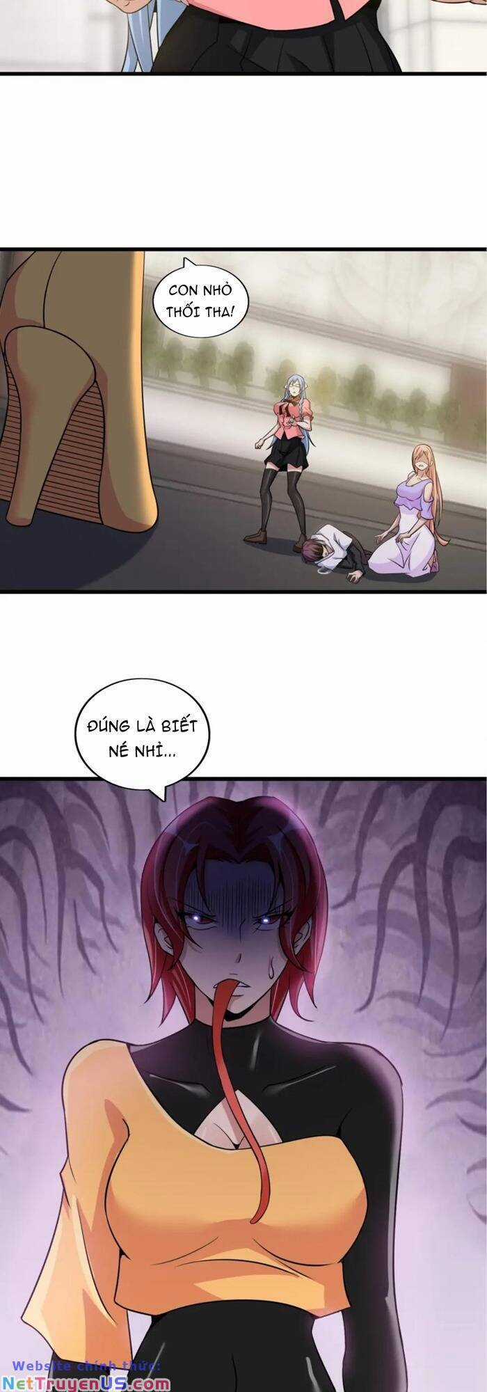 Đại Thiên Tài Bất Khả Chiến Bại Chính Là Ta Chương 52 trang 7