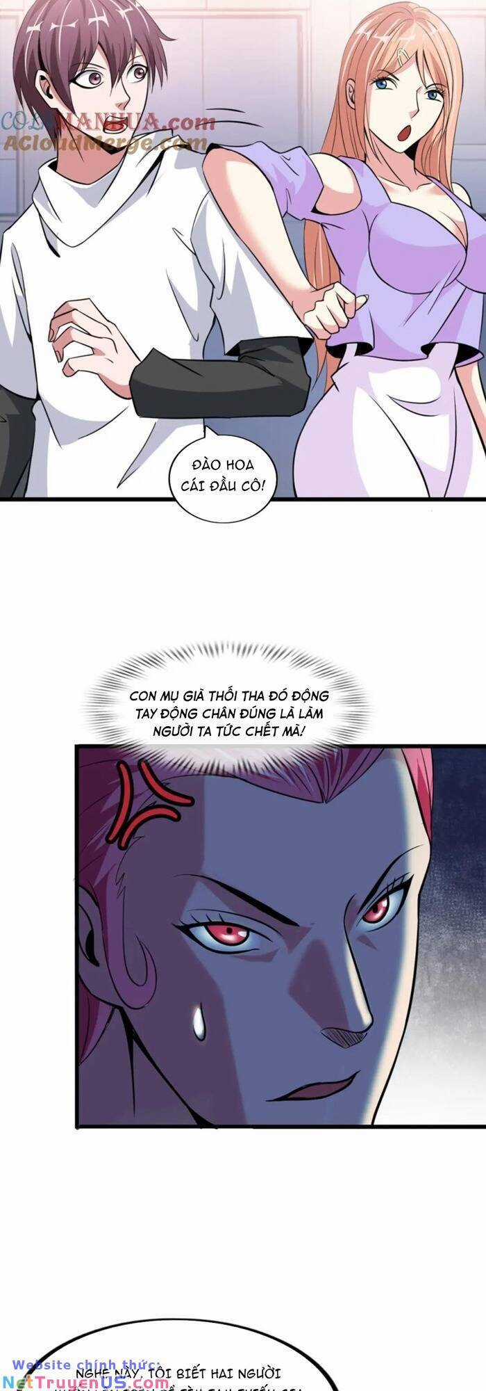 Đại Thiên Tài Bất Khả Chiến Bại Chính Là Ta Chương 54 trang 11