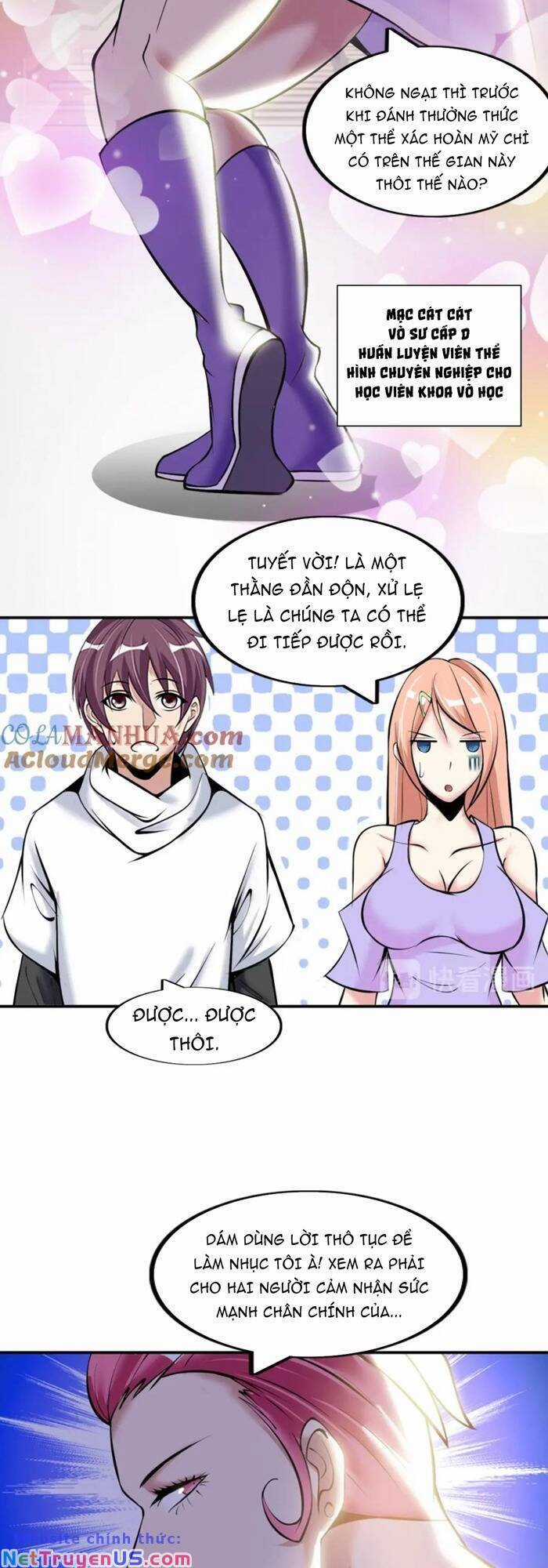 Đại Thiên Tài Bất Khả Chiến Bại Chính Là Ta Chương 54 trang 5