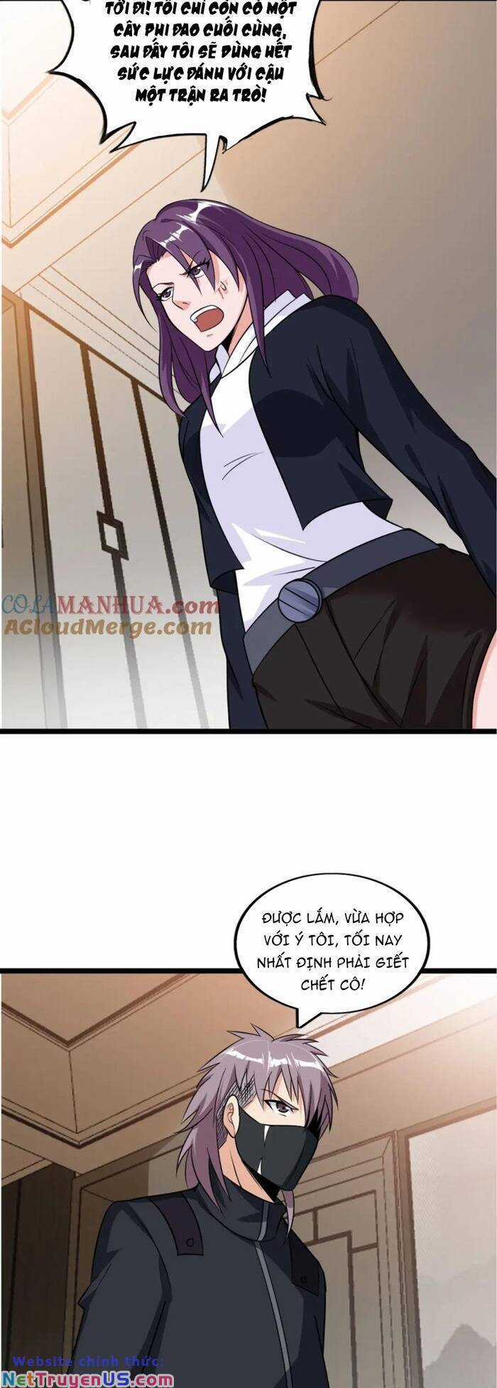 Đại Thiên Tài Bất Khả Chiến Bại Chính Là Ta Chương 55 trang 17