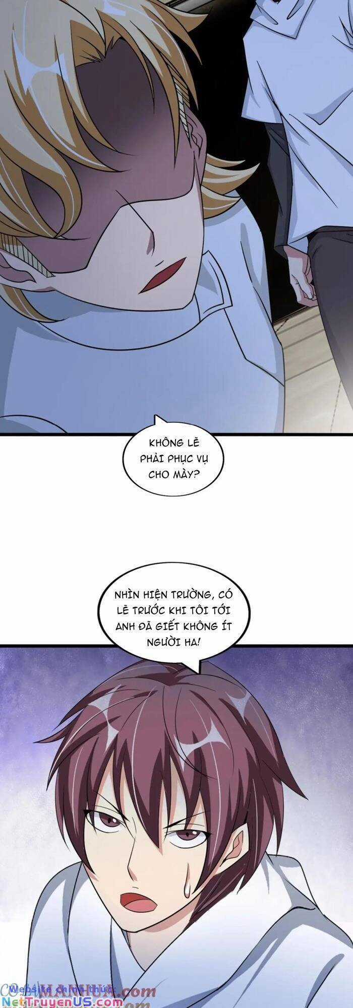 Đại Thiên Tài Bất Khả Chiến Bại Chính Là Ta Chương 56 trang 11