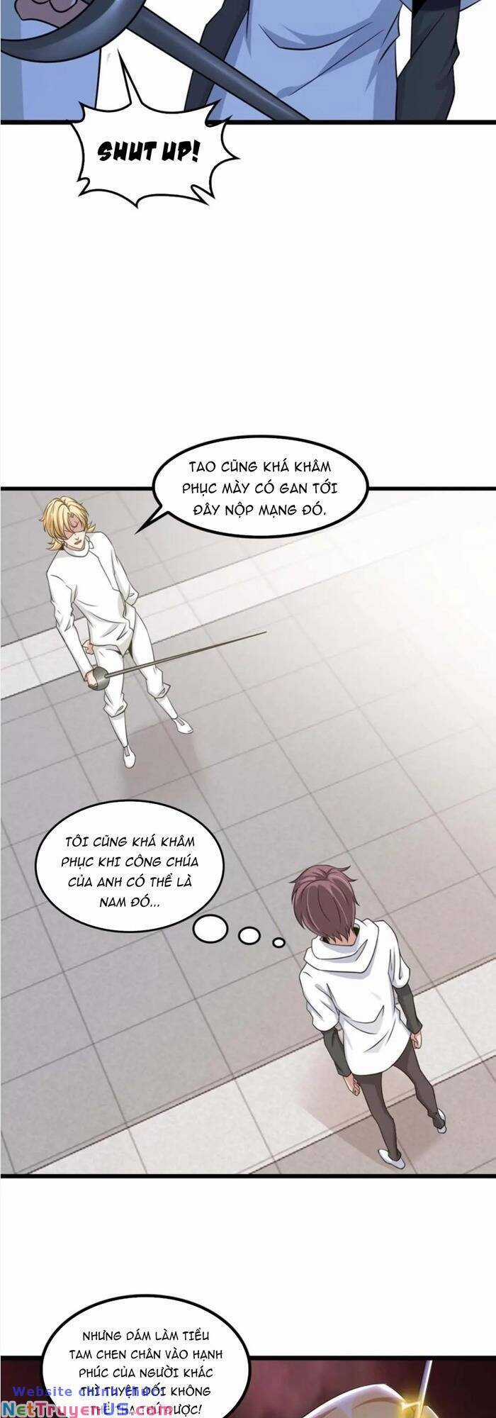 Đại Thiên Tài Bất Khả Chiến Bại Chính Là Ta Chương 57 trang 10