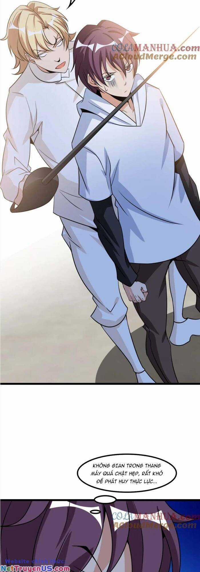 Đại Thiên Tài Bất Khả Chiến Bại Chính Là Ta Chương 57 trang 6