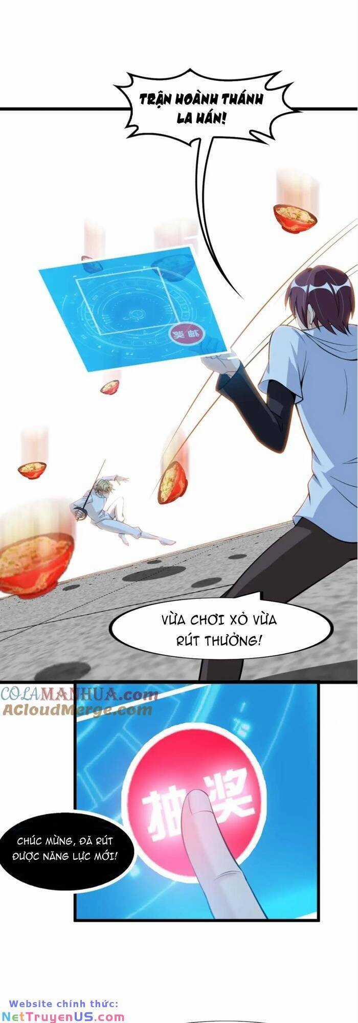 Đại Thiên Tài Bất Khả Chiến Bại Chính Là Ta Chương 58 trang 6