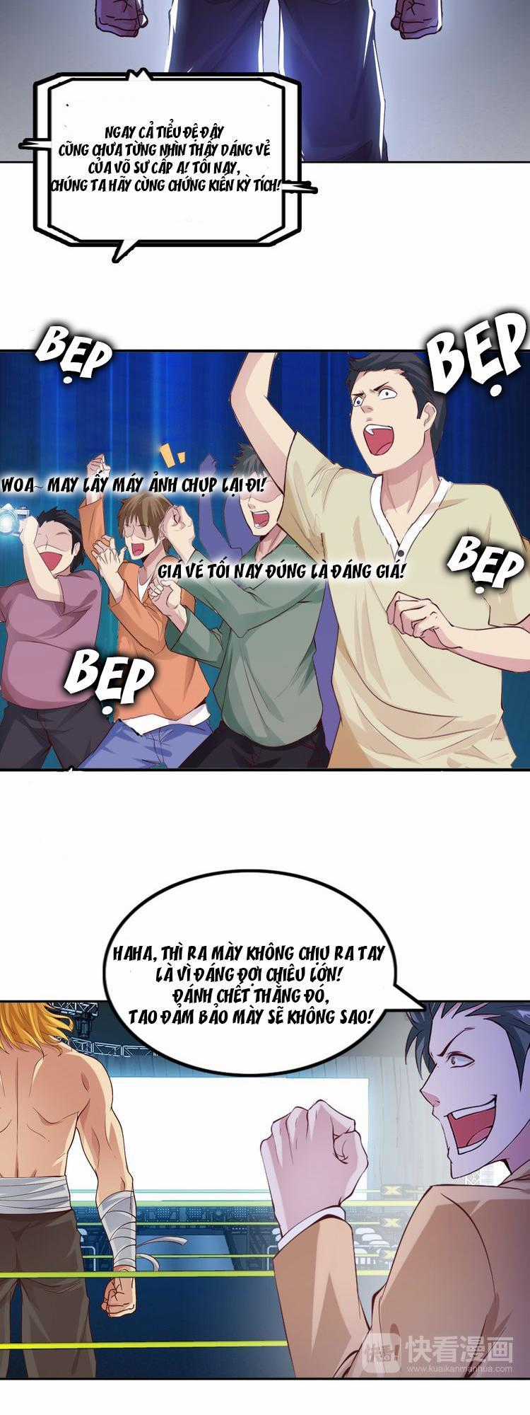 Đại Thiên Tài Bất Khả Chiến Bại Chính Là Ta Chương 6 trang 15