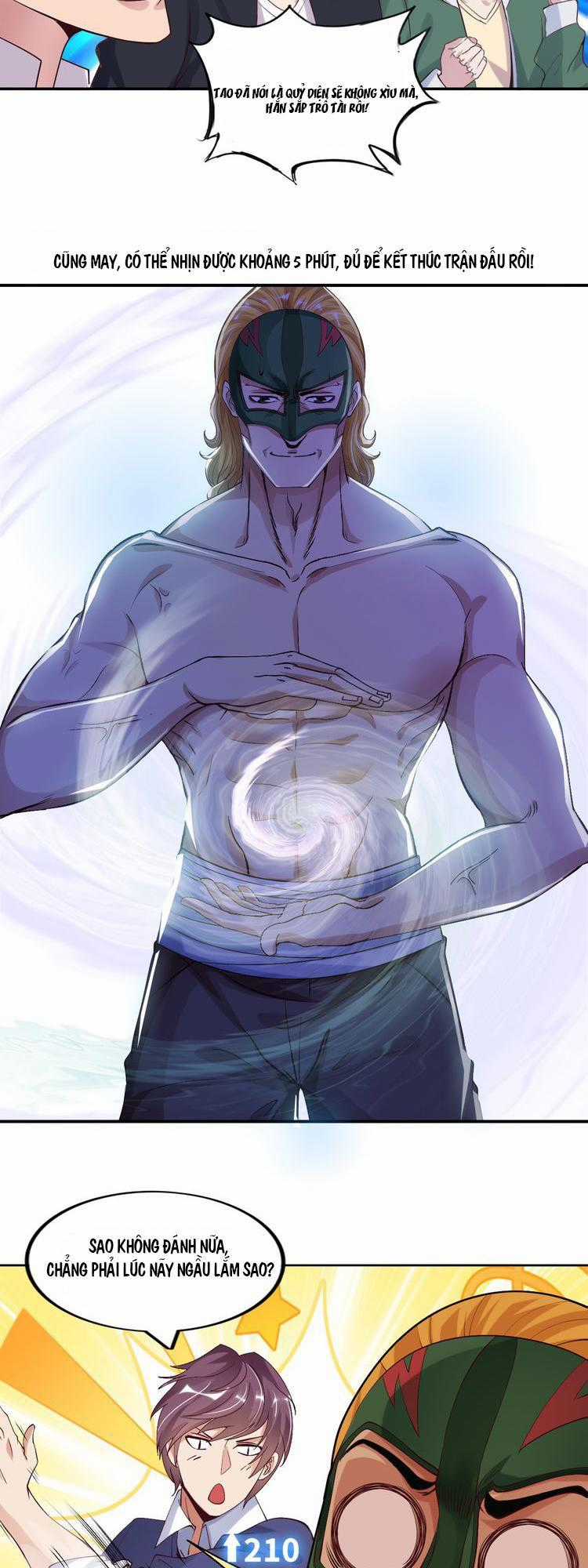 Đại Thiên Tài Bất Khả Chiến Bại Chính Là Ta Chương 6 trang 3