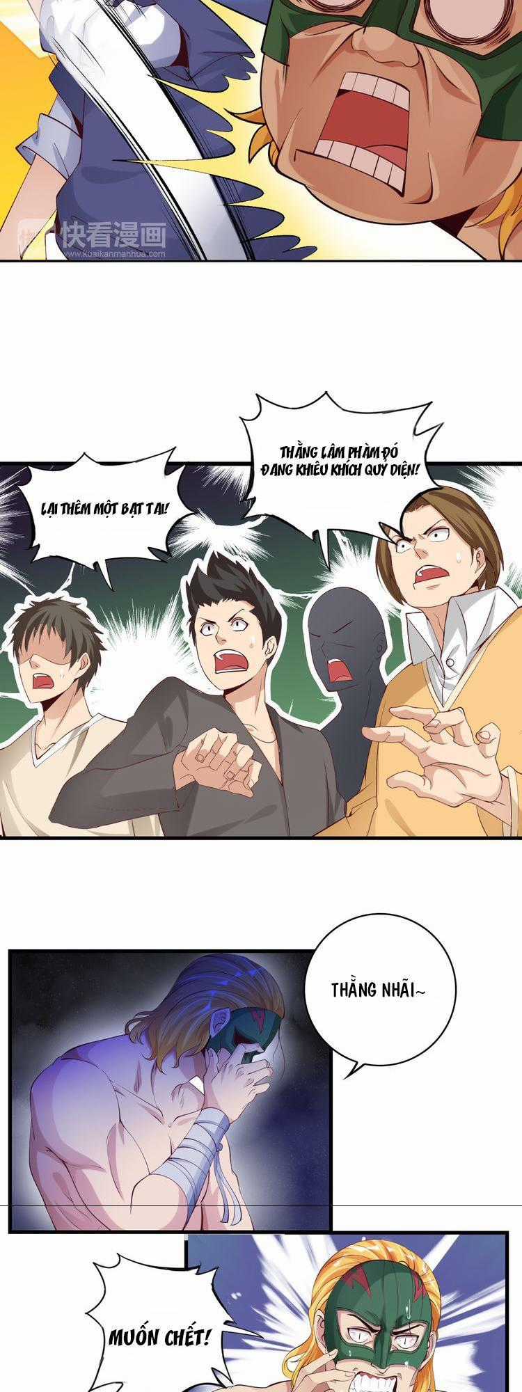 Đại Thiên Tài Bất Khả Chiến Bại Chính Là Ta Chương 6 trang 4