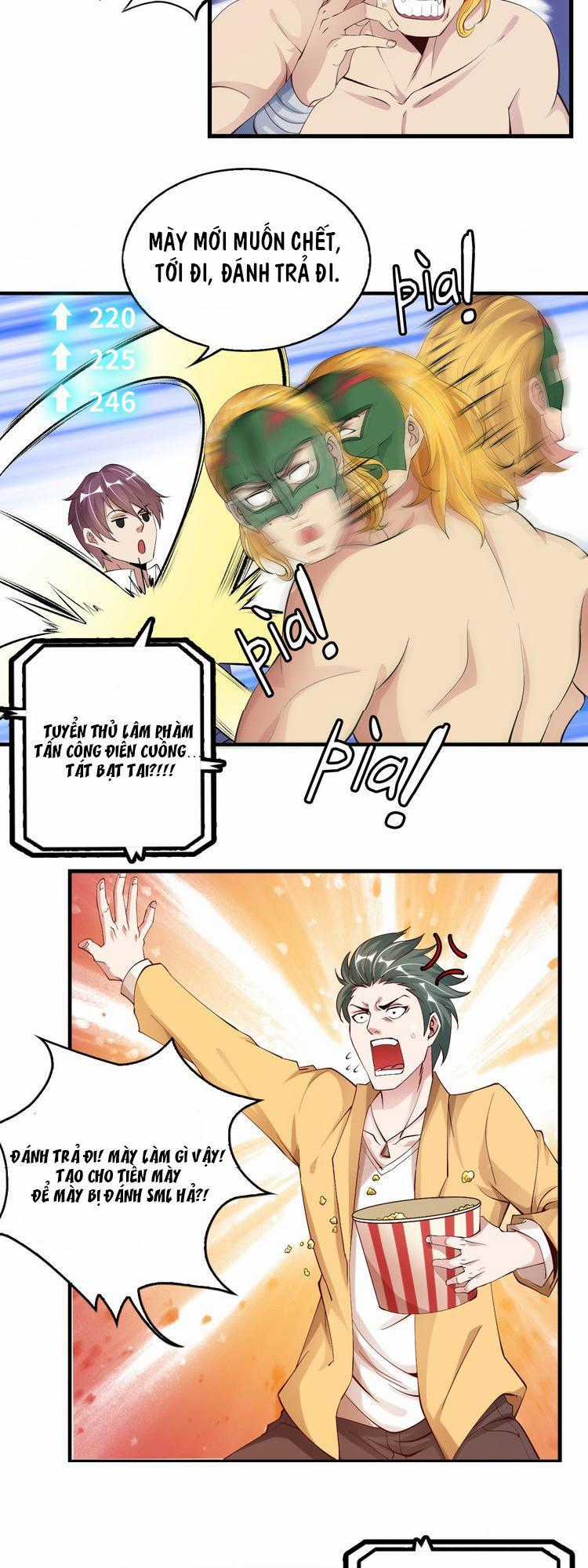 Đại Thiên Tài Bất Khả Chiến Bại Chính Là Ta Chương 6 trang 5