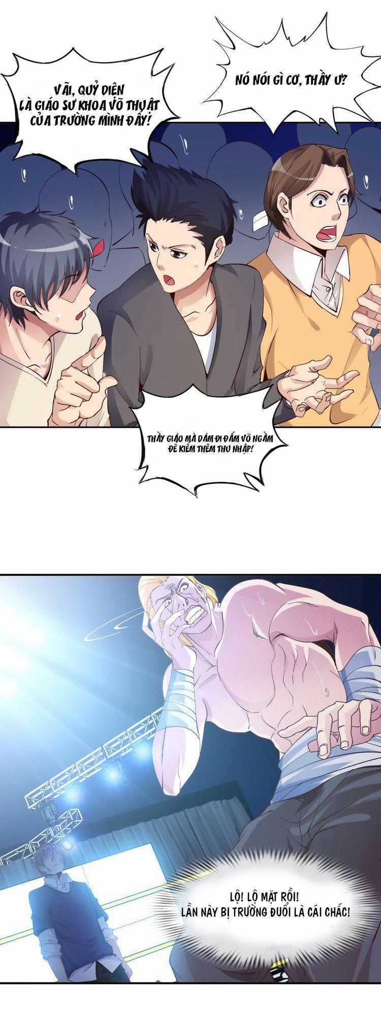 Đại Thiên Tài Bất Khả Chiến Bại Chính Là Ta Chương 6 trang 8