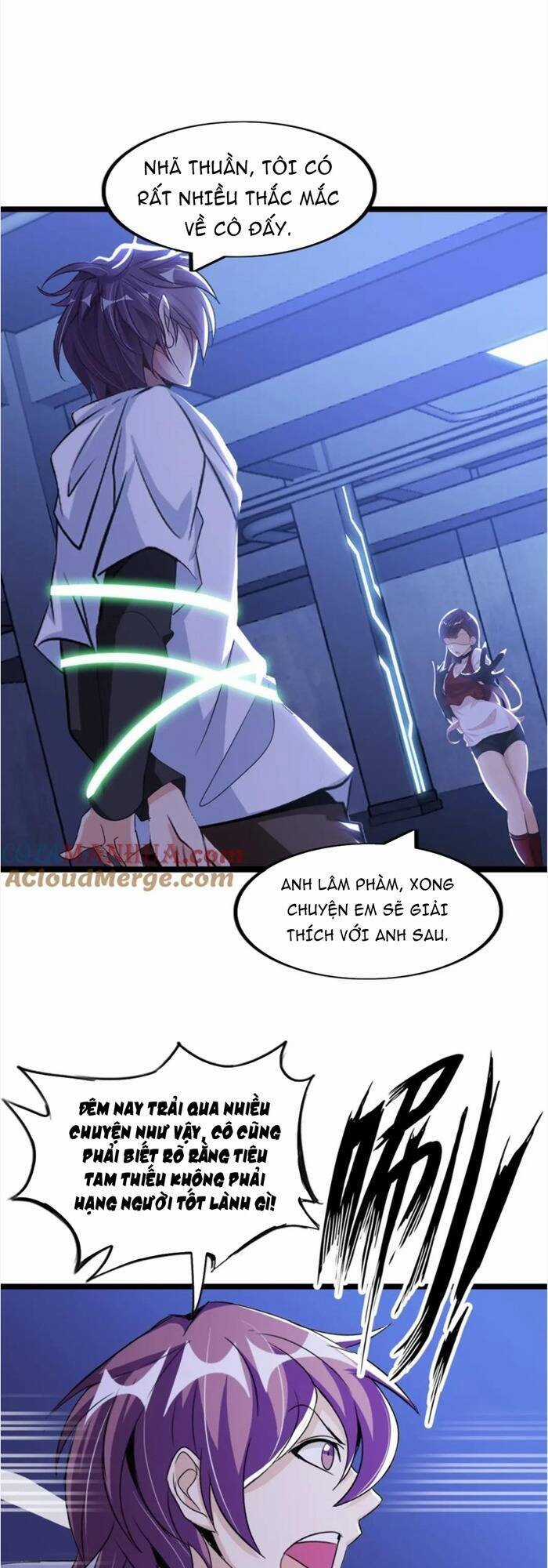 Đại Thiên Tài Bất Khả Chiến Bại Chính Là Ta Chương 66 trang 23