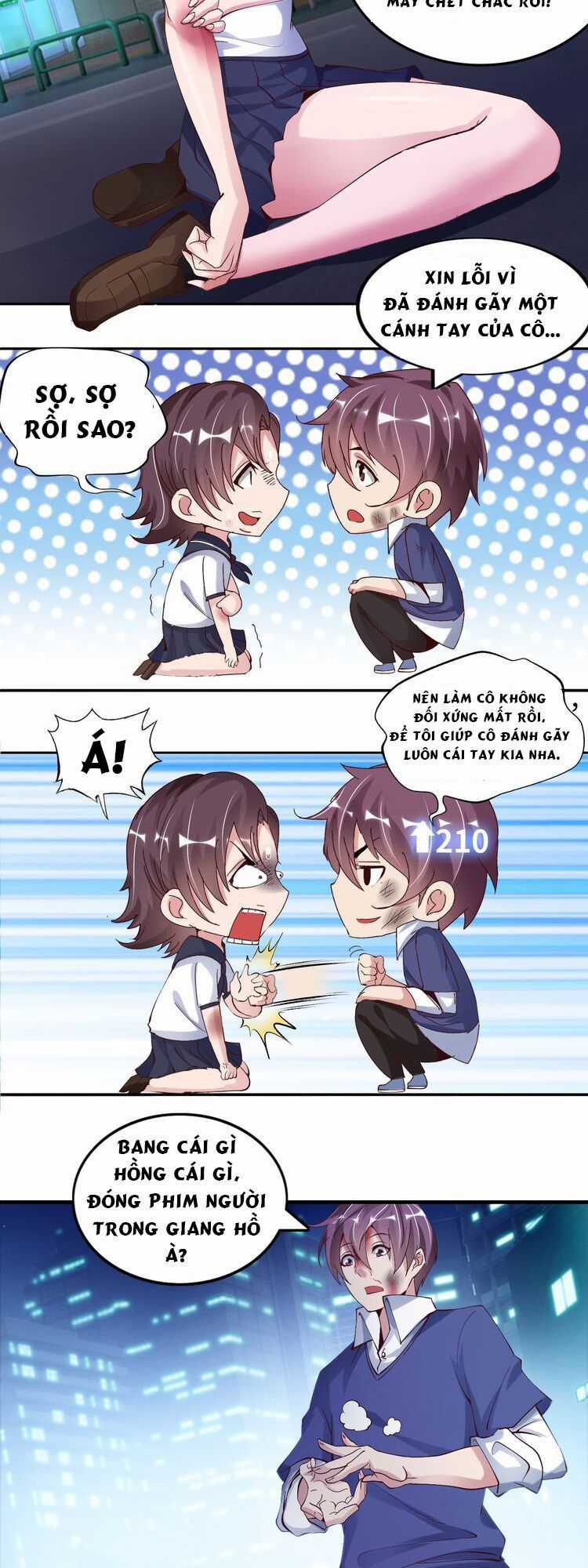 Đại Thiên Tài Bất Khả Chiến Bại Chính Là Ta Chương 7 trang 32