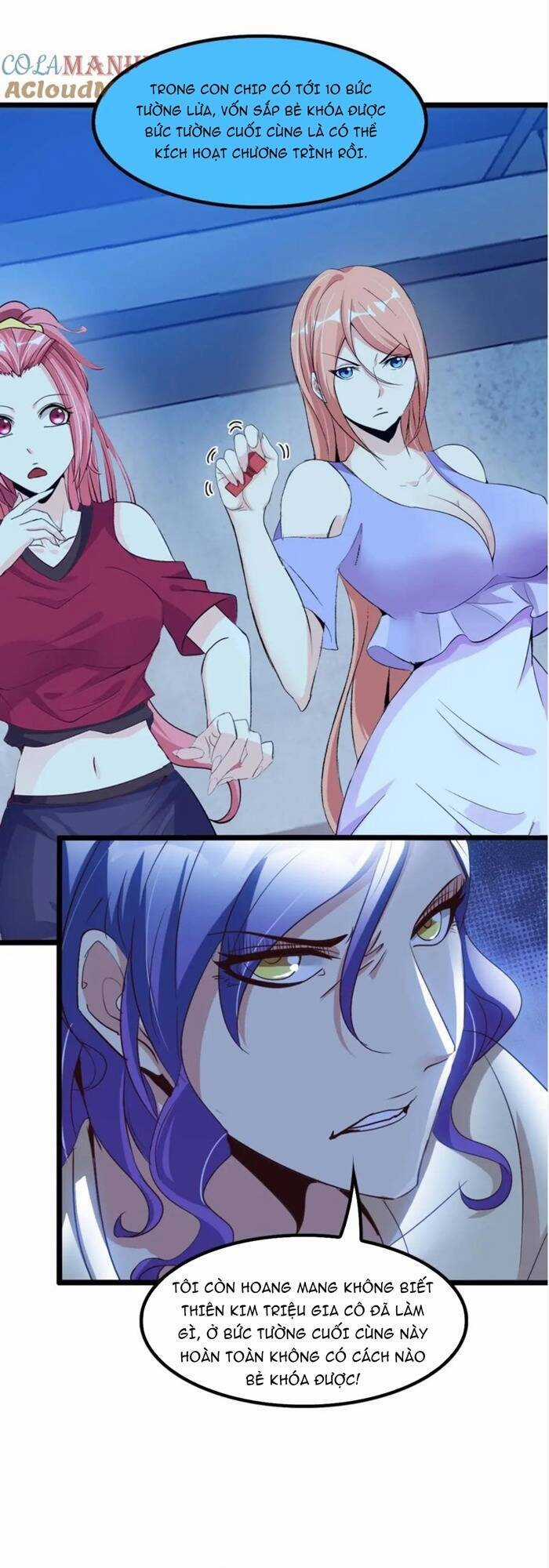 Đại Thiên Tài Bất Khả Chiến Bại Chính Là Ta Chương 70 trang 11