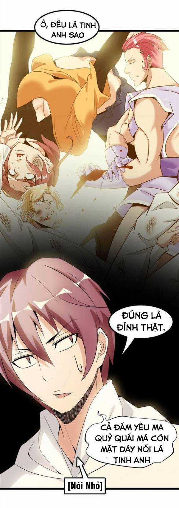 Đại Thiên Tài Bất Khả Chiến Bại Chính Là Ta Chương 77 trang 17