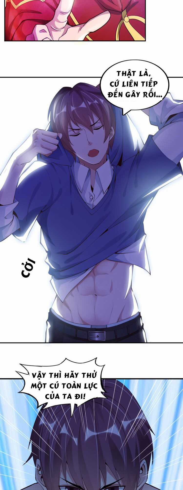 Đại Thiên Tài Bất Khả Chiến Bại Chính Là Ta Chương 8 trang 10