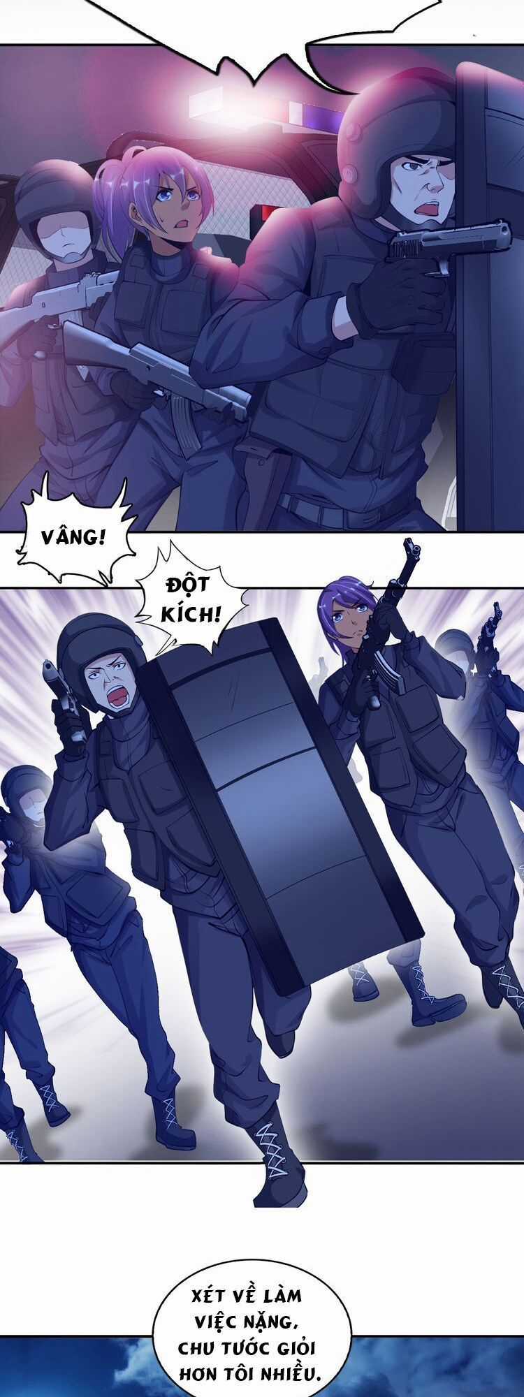 Đại Thiên Tài Bất Khả Chiến Bại Chính Là Ta Chương 8 trang 17