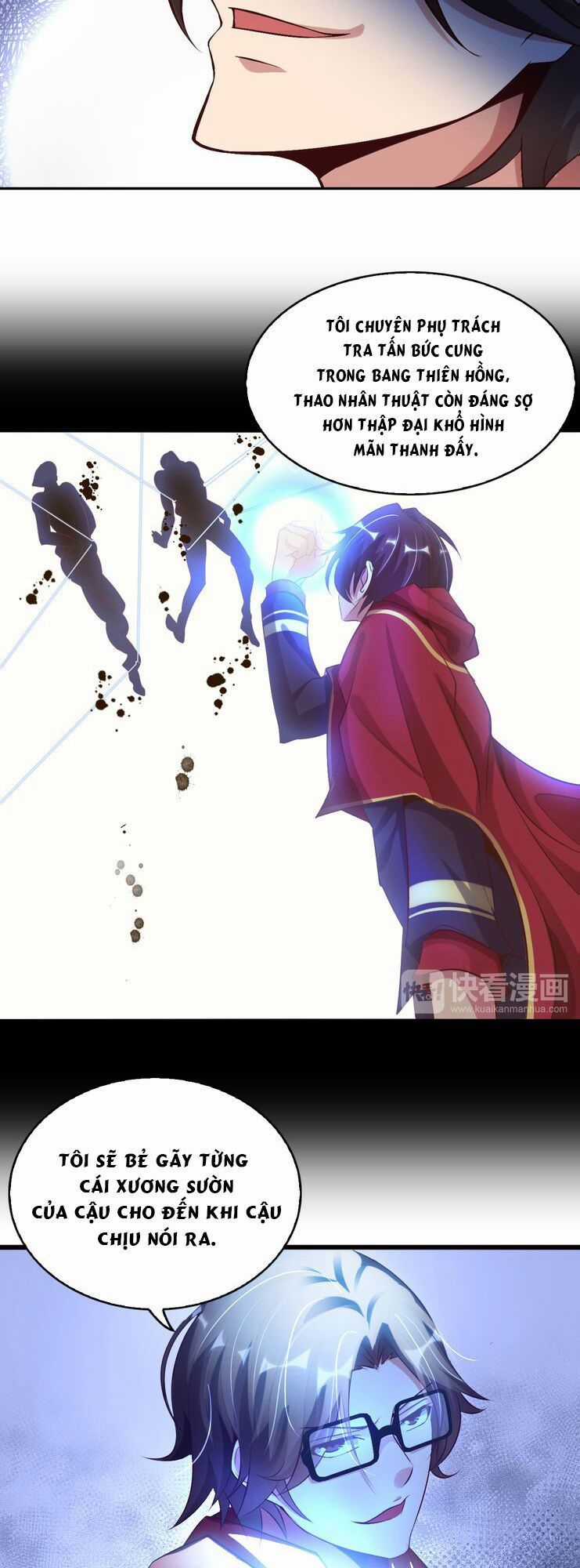 Đại Thiên Tài Bất Khả Chiến Bại Chính Là Ta Chương 8 trang 23