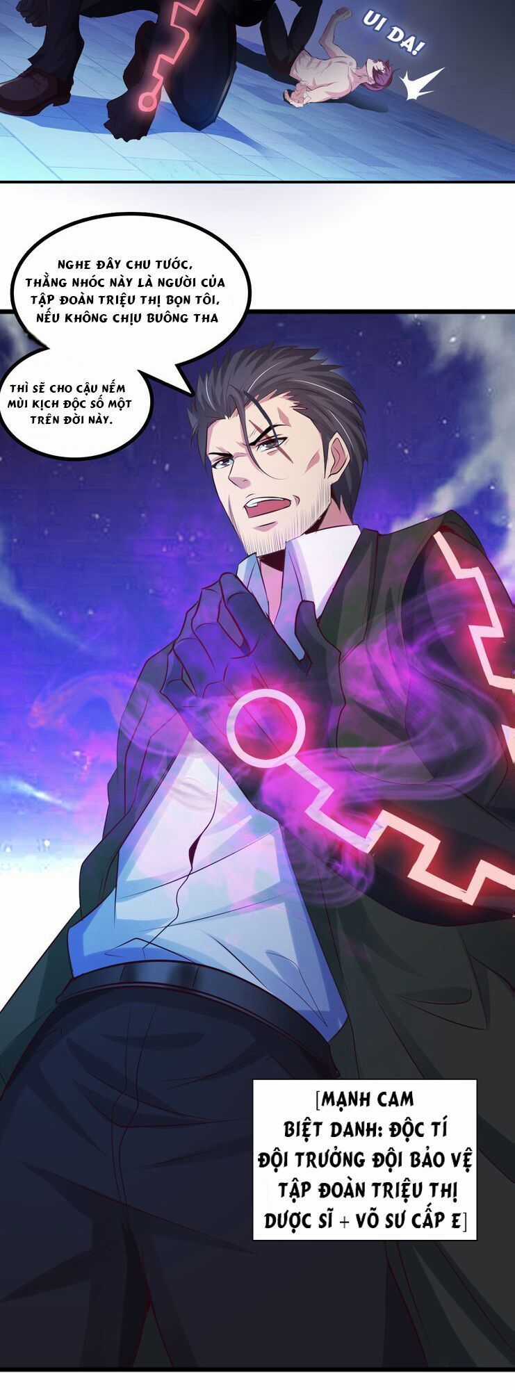 Đại Thiên Tài Bất Khả Chiến Bại Chính Là Ta Chương 8 trang 28