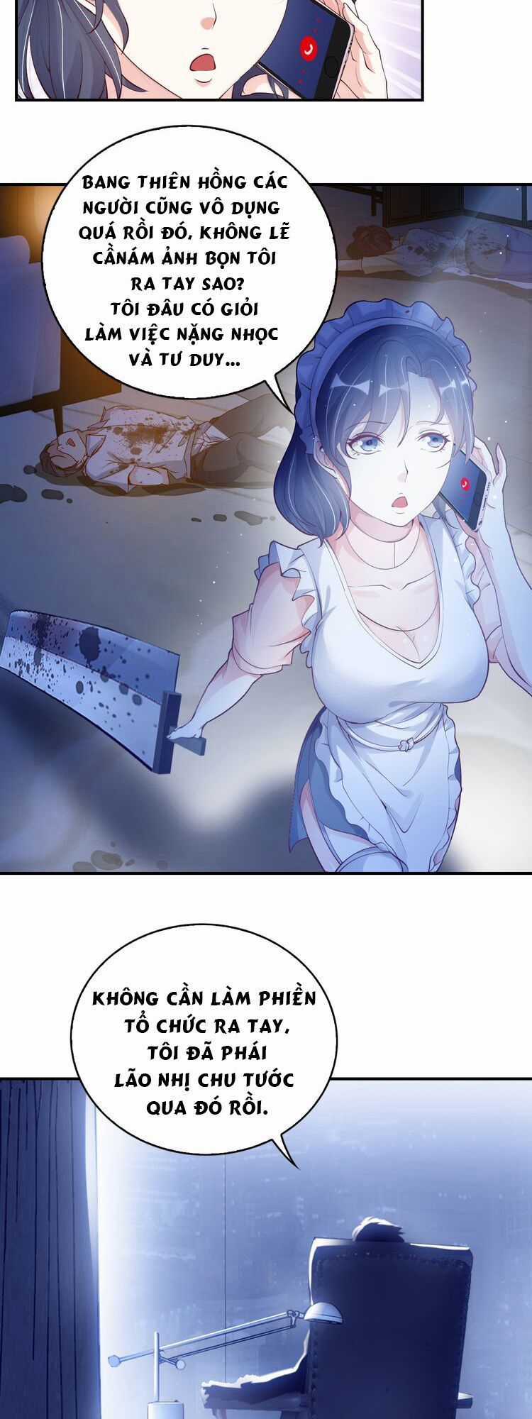 Đại Thiên Tài Bất Khả Chiến Bại Chính Là Ta Chương 8 trang 3