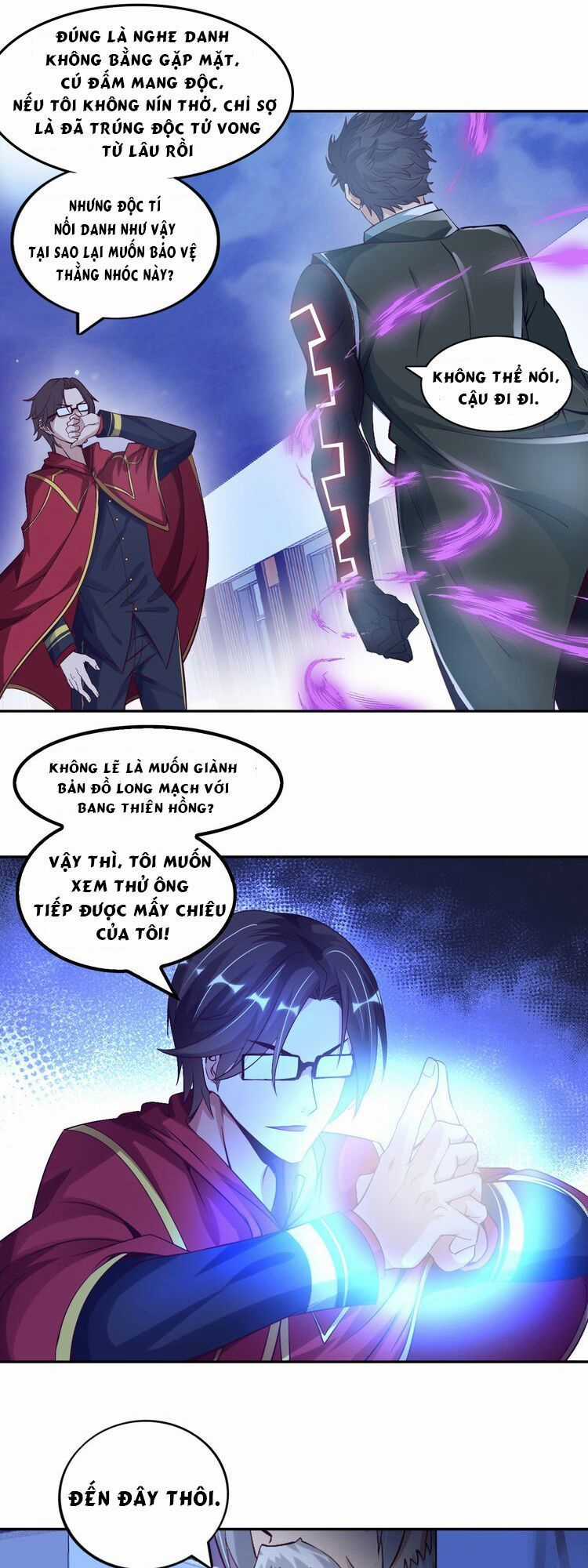 Đại Thiên Tài Bất Khả Chiến Bại Chính Là Ta Chương 8 trang 30