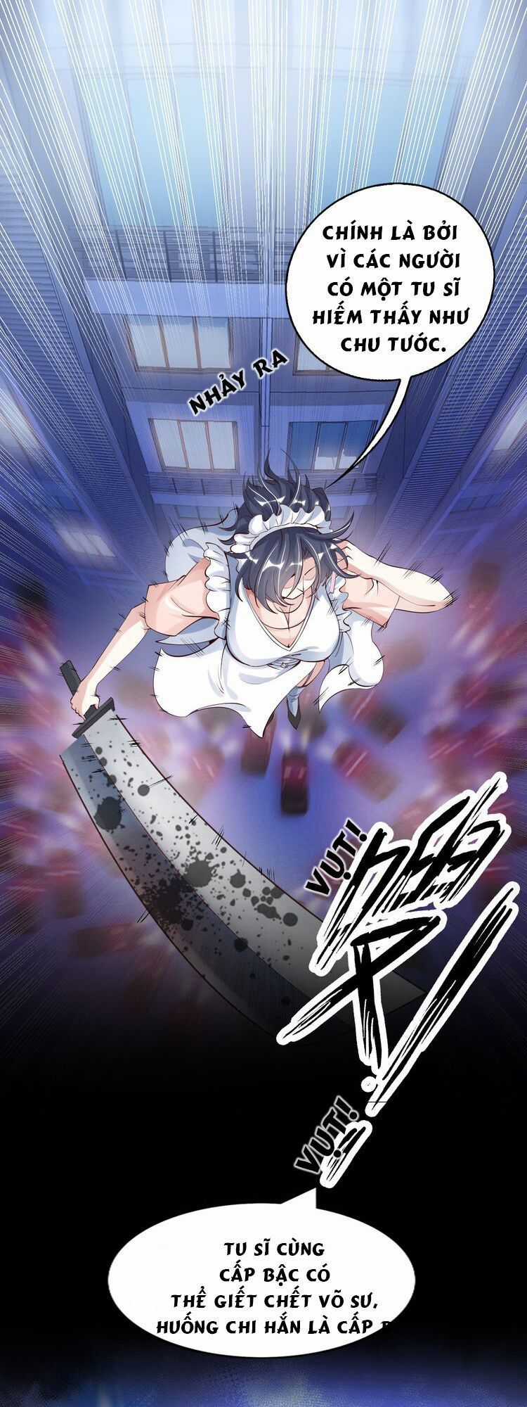 Đại Thiên Tài Bất Khả Chiến Bại Chính Là Ta Chương 8 trang 6