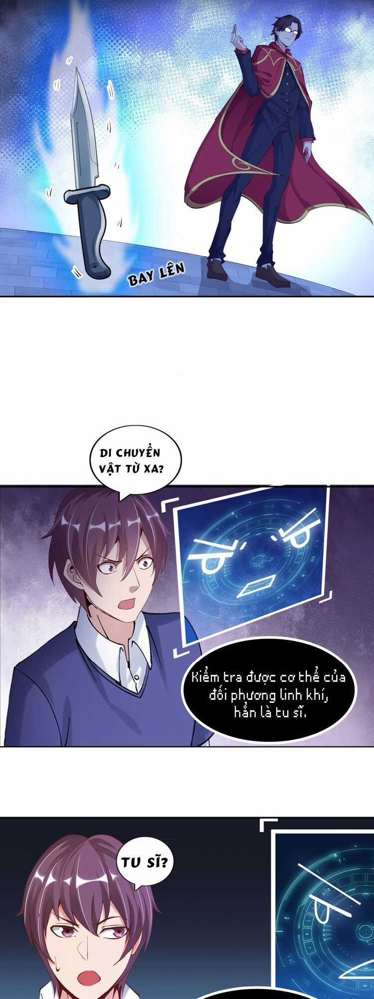 Đại Thiên Tài Bất Khả Chiến Bại Chính Là Ta Chương 8 trang 7