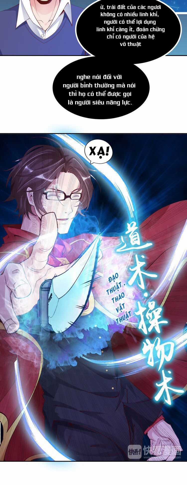 Đại Thiên Tài Bất Khả Chiến Bại Chính Là Ta Chương 8 trang 8