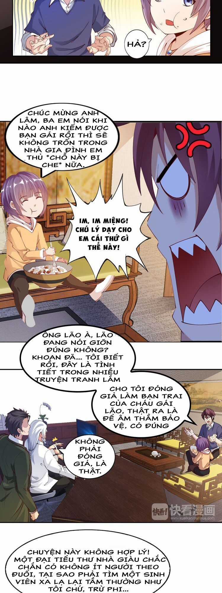 Đại Thiên Tài Bất Khả Chiến Bại Chính Là Ta Chương 9 trang 14