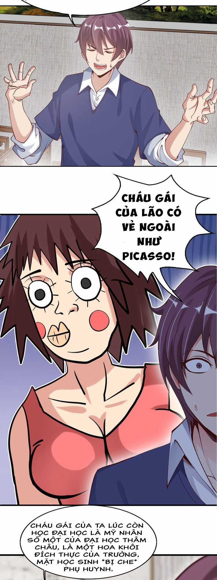 Đại Thiên Tài Bất Khả Chiến Bại Chính Là Ta Chương 9 trang 15