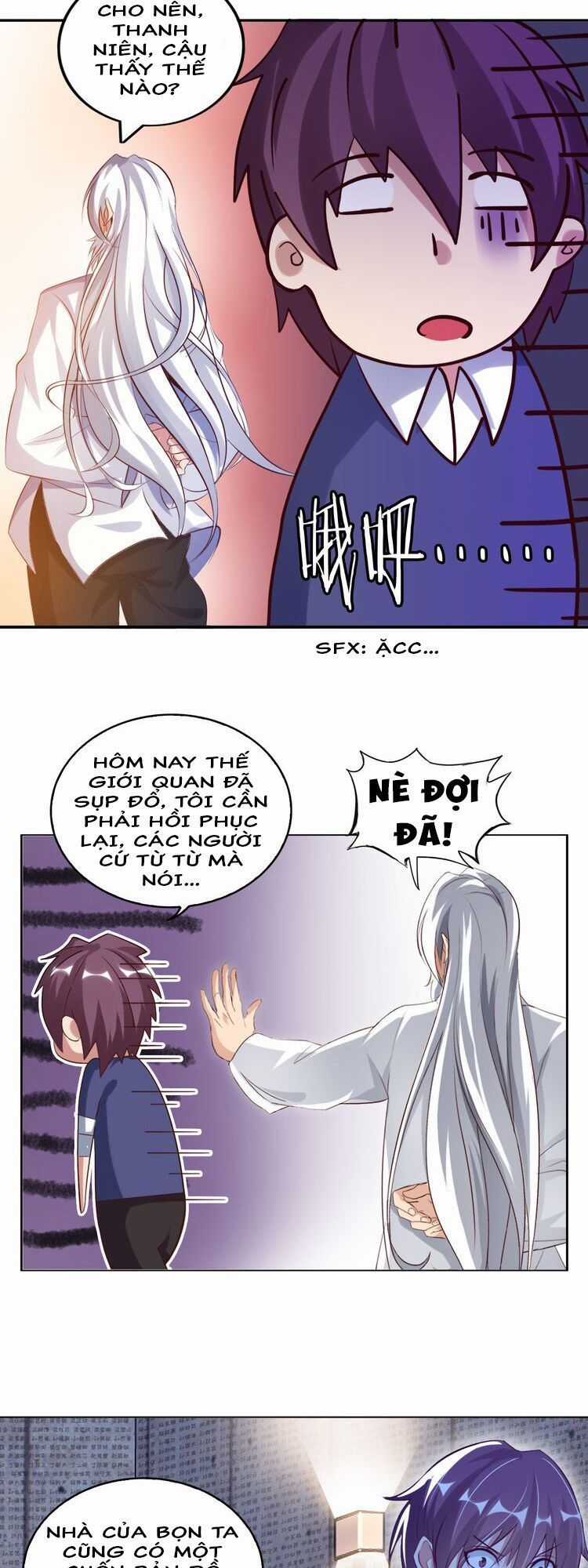 Đại Thiên Tài Bất Khả Chiến Bại Chính Là Ta Chương 9 trang 25