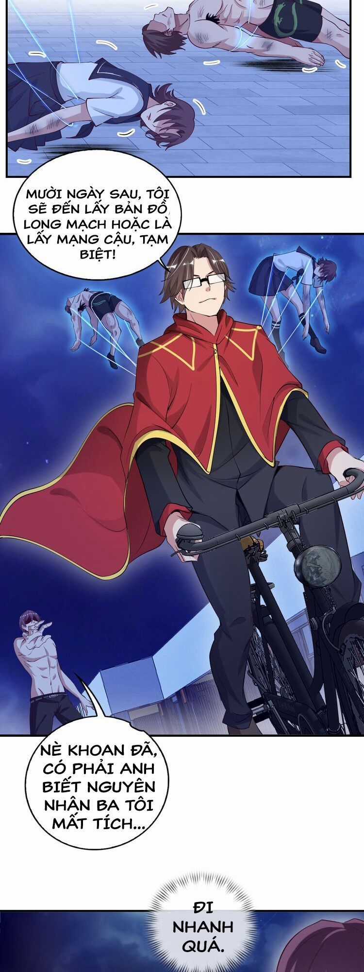 Đại Thiên Tài Bất Khả Chiến Bại Chính Là Ta Chương 9 trang 3