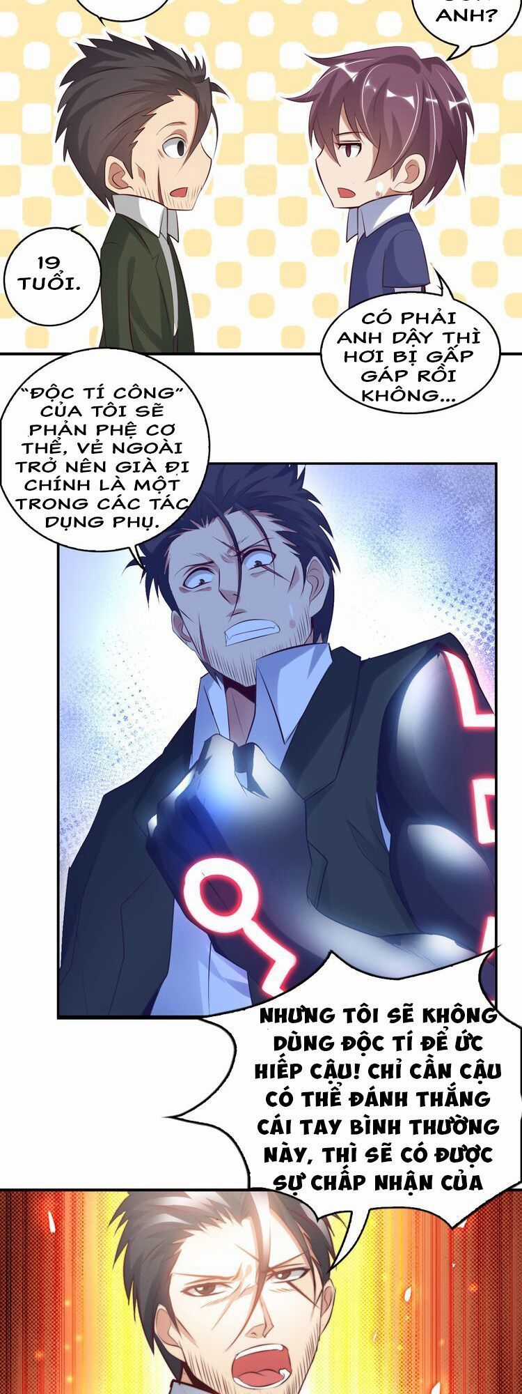 Đại Thiên Tài Bất Khả Chiến Bại Chính Là Ta Chương 9 trang 30