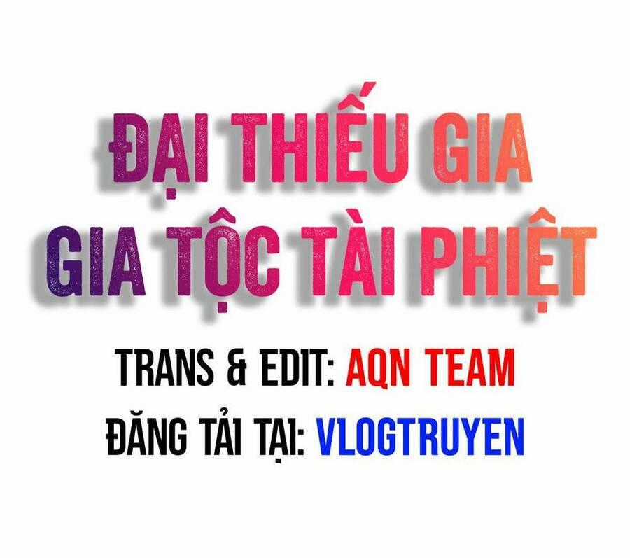 Đại Thiếu Gia Gia Tộc Tài Phiệt Chương 1 trang 0