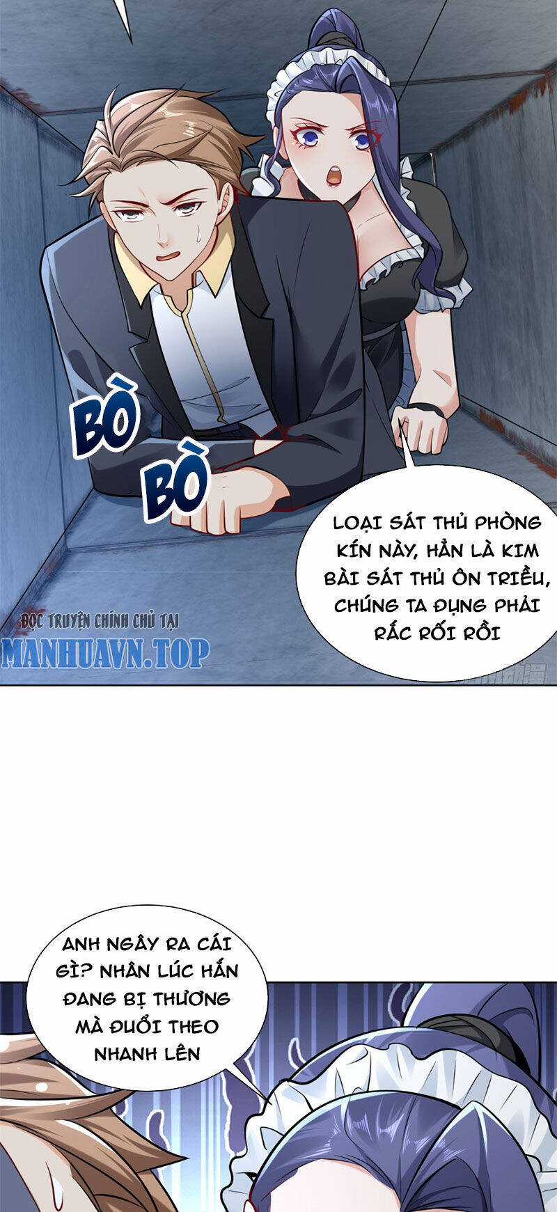 Đại Thiếu Gia Gia Tộc Tài Phiệt Chương 13 trang 22