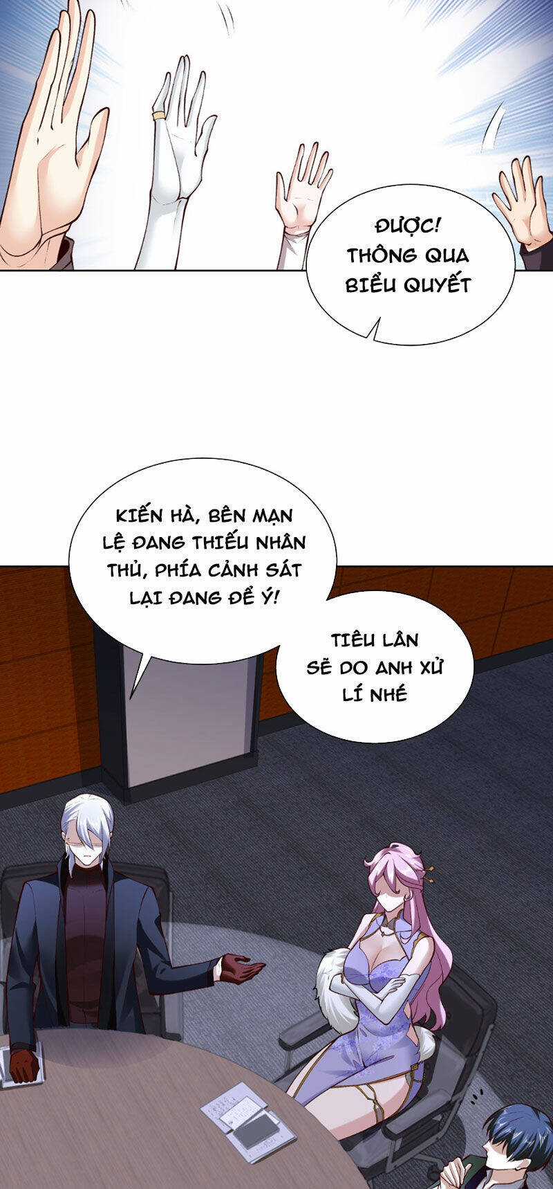 Đại Thiếu Gia Gia Tộc Tài Phiệt Chương 14 trang 18