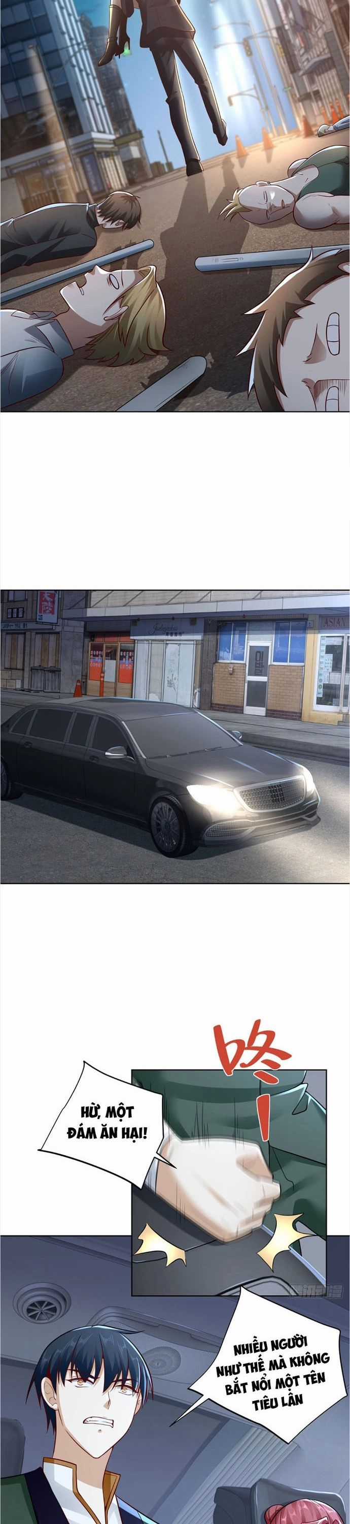 Đại Thiếu Gia Gia Tộc Tài Phiệt Chương 16 trang 9