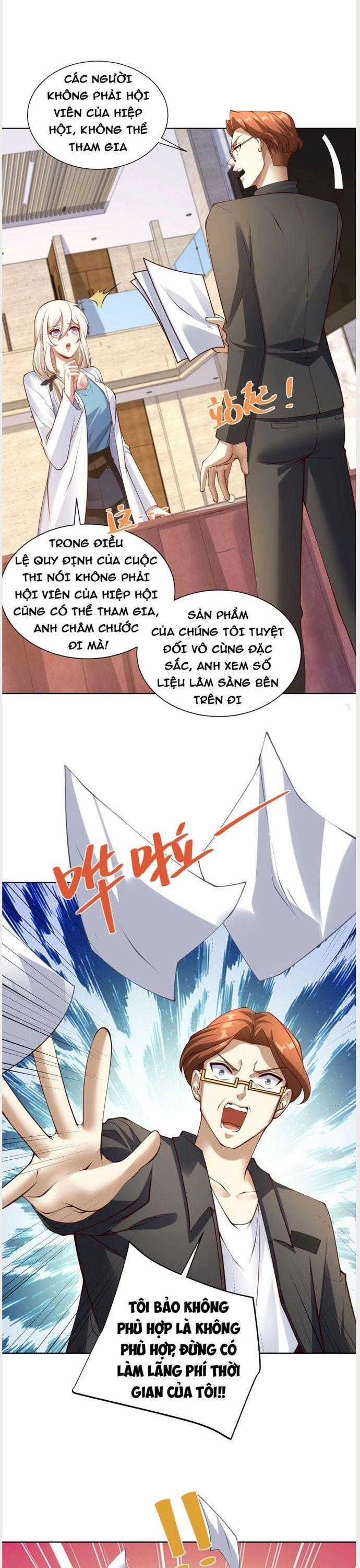 Đại Thiếu Gia Gia Tộc Tài Phiệt Chương 18 trang 11