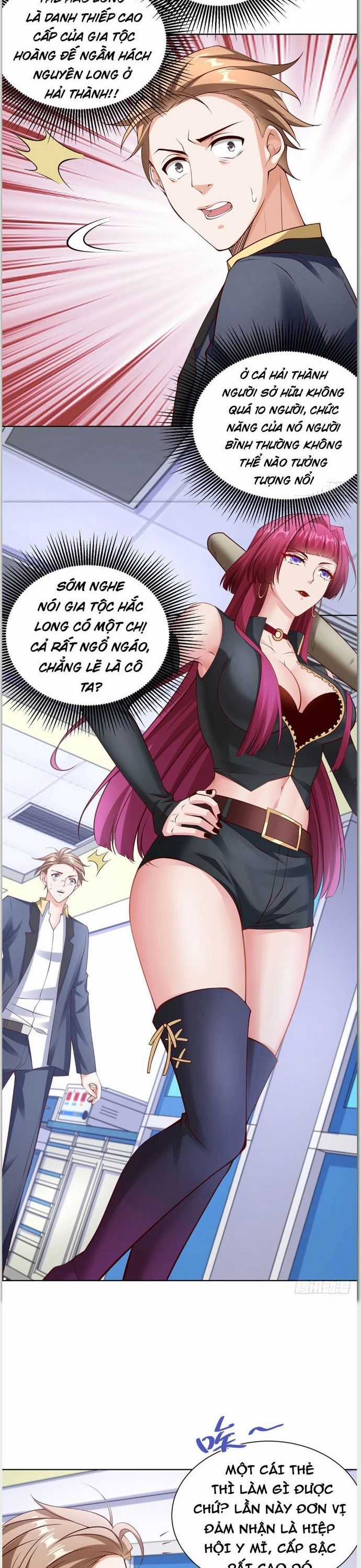 Đại Thiếu Gia Gia Tộc Tài Phiệt Chương 18 trang 5