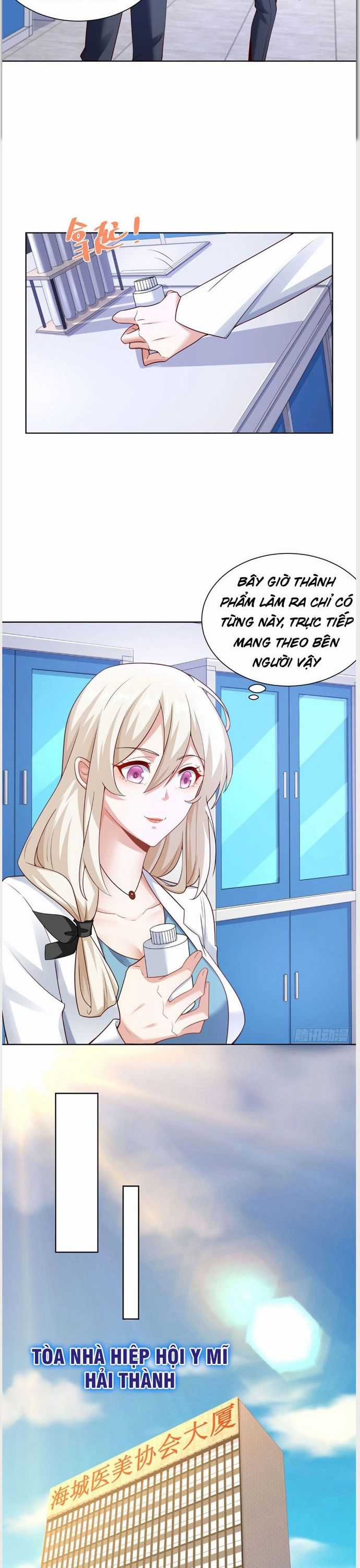 Đại Thiếu Gia Gia Tộc Tài Phiệt Chương 18 trang 7