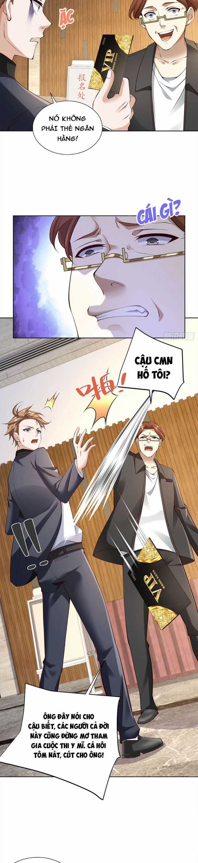 Đại Thiếu Gia Gia Tộc Tài Phiệt Chương 19 trang 2