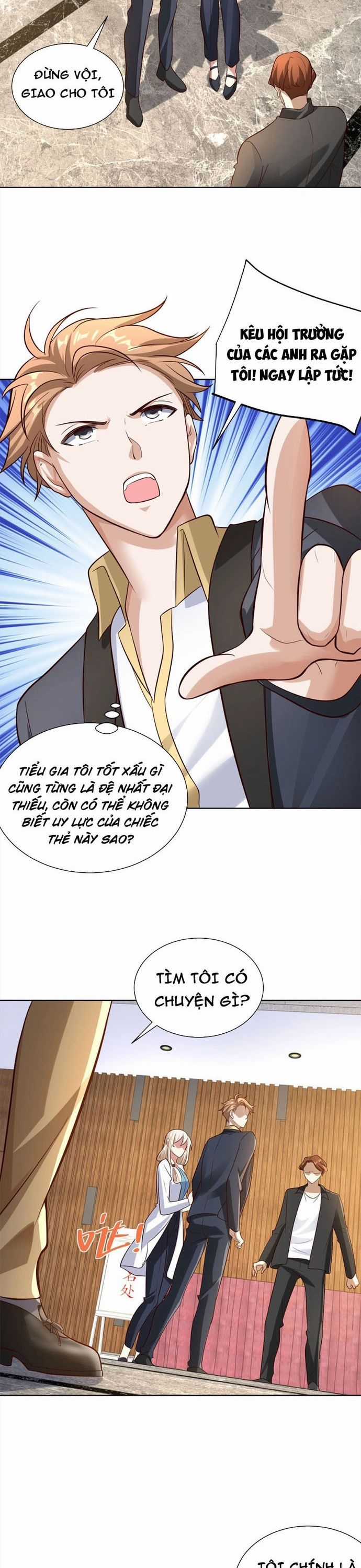 Đại Thiếu Gia Gia Tộc Tài Phiệt Chương 19 trang 4