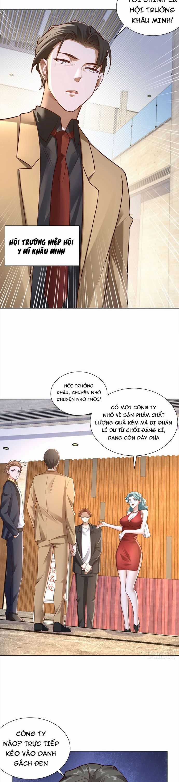 Đại Thiếu Gia Gia Tộc Tài Phiệt Chương 19 trang 5