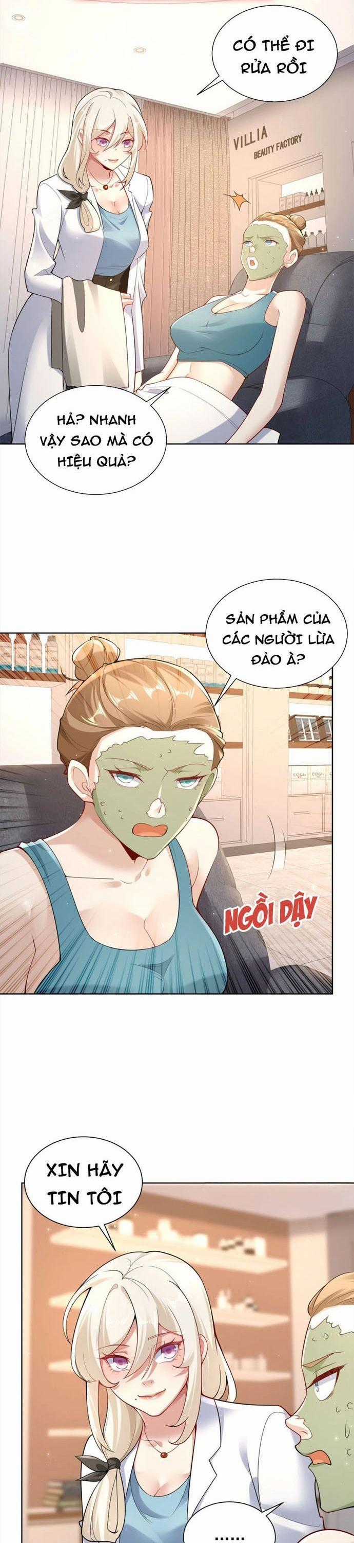 Đại Thiếu Gia Gia Tộc Tài Phiệt Chương 20 trang 1