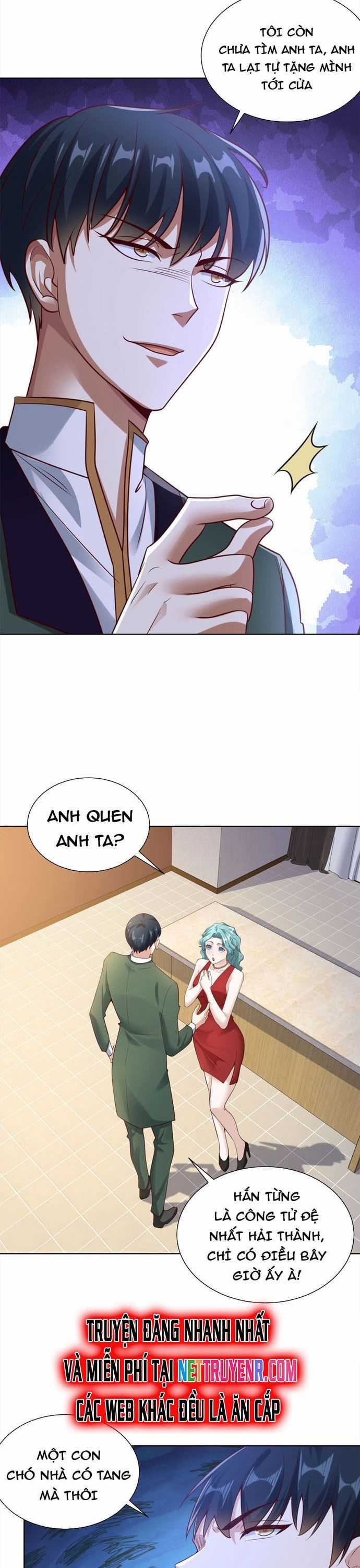 Đại Thiếu Gia Gia Tộc Tài Phiệt Chương 20 trang 10