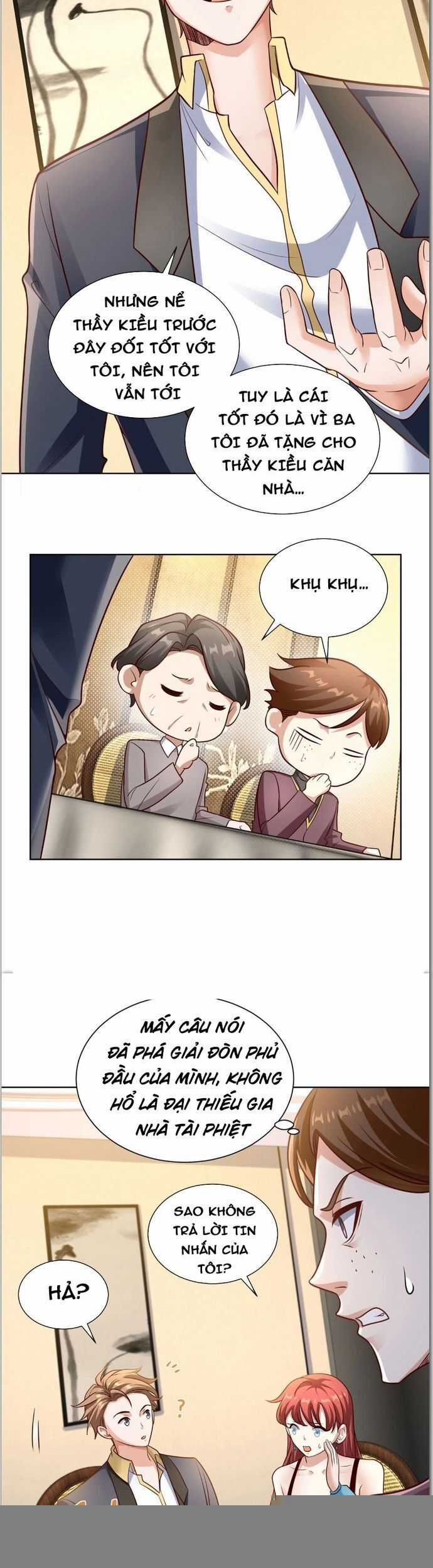 Đại Thiếu Gia Gia Tộc Tài Phiệt Chương 25 trang 10