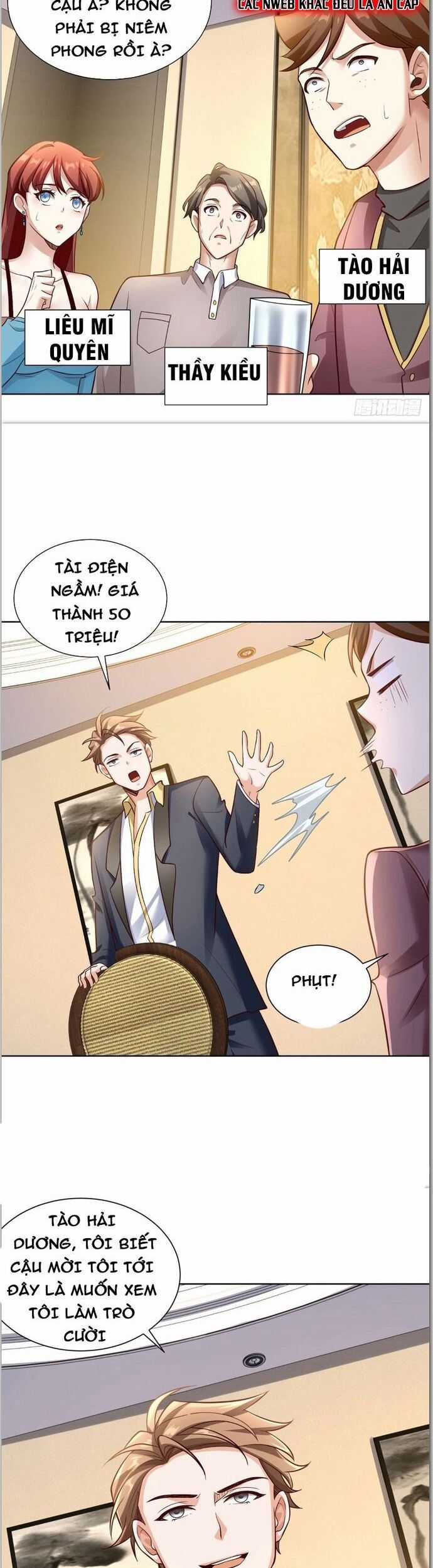 Đại Thiếu Gia Gia Tộc Tài Phiệt Chương 25 trang 9